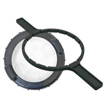 Peraqua Ocean® Poolpumpe O75, 0,55 kW, 230 V, IE3 Motor, selbstansaugend, großer Vorfilter, geräuscharm, Salzelektrolyse geeignet, IP55, steckerfertig 7301527